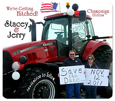 Country Tractor Save the Date